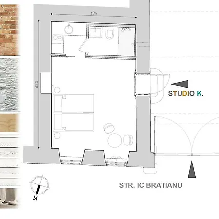 Studio K In Hitoric City Centre Cluj-Napoca Esterno foto